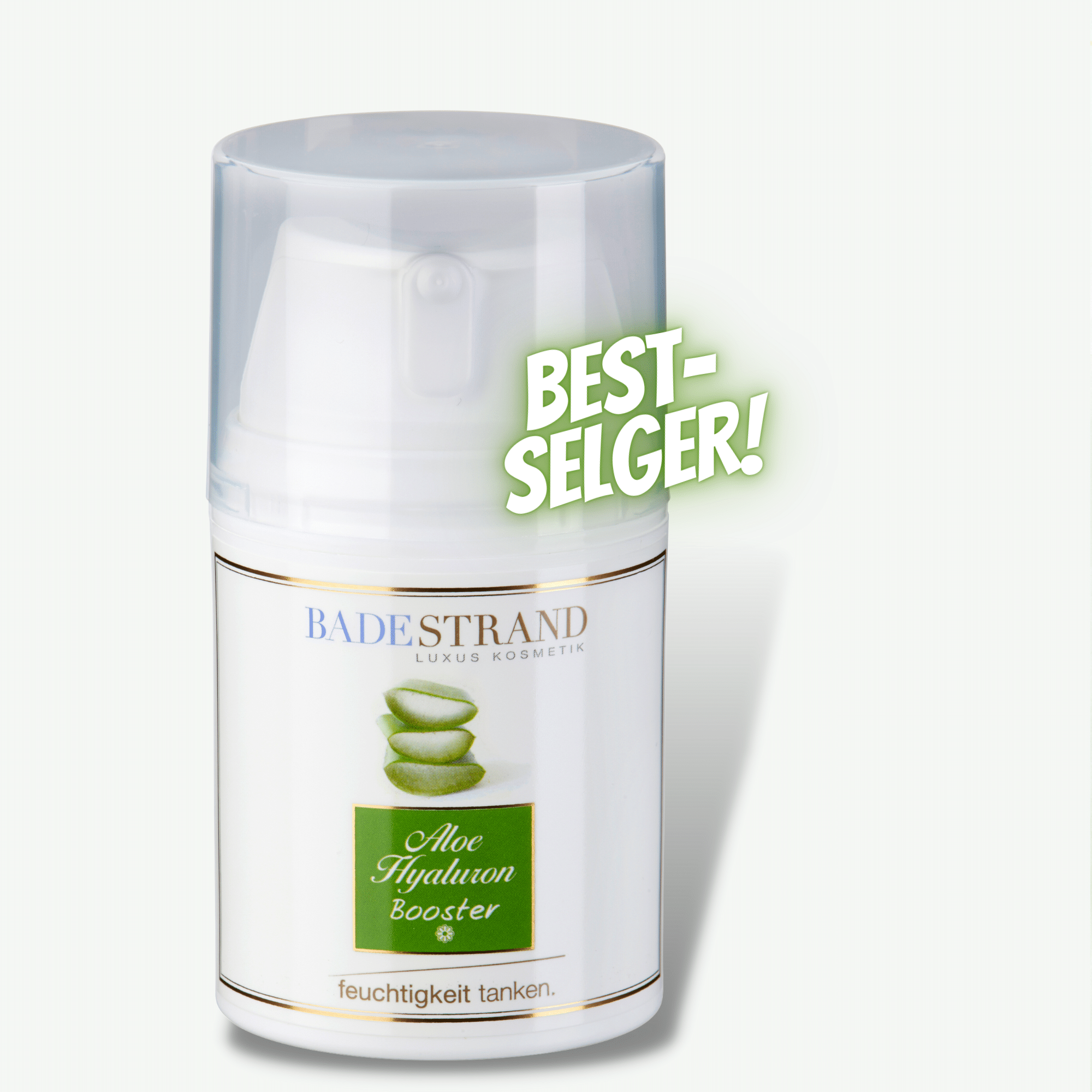 Aloe Vera fuktighetsgel med hyaluron, 50 ml