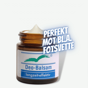 Deodorant-balsam som motvirker svette og uønsket lukt, 30 ml