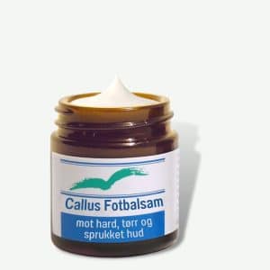 Callus Fotbalsam mot hard, tørr og sprukket hud